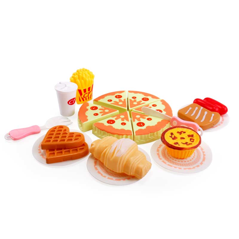 Toy Food Set Kids Pretend Play (20Pcs)