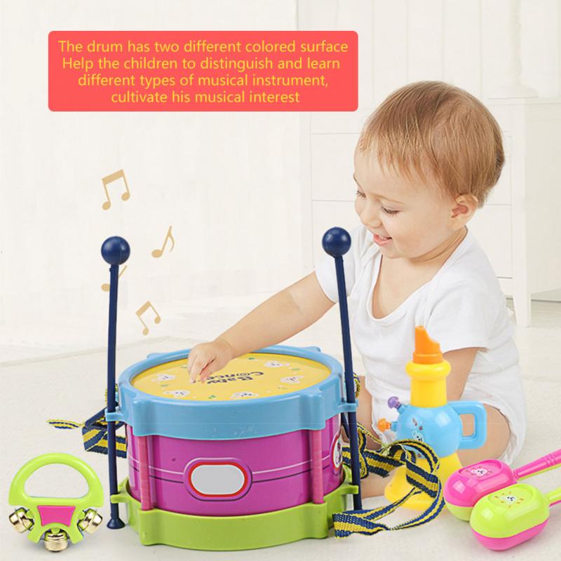 Toy Instruments Percussion Set (5Pcs) Toy Instruments Percussion Set (5Pcs)