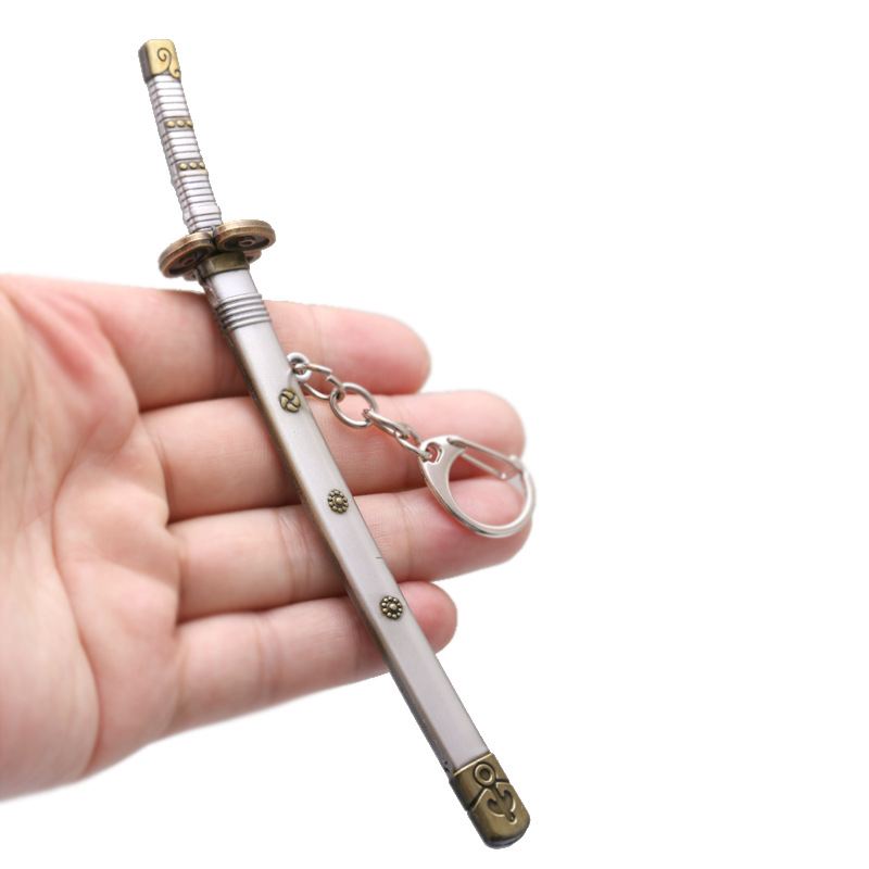 Toy Katana Pendant Keychain Anime Sword Weapon Pendant Keyrings Fashion Simulated Cosplay Accessory New Arrival Toy Katana Pendant Keychain Anime Sword Weapon Pendant Keyrings Fashion Simulated Cosplay Accessory New Arrival