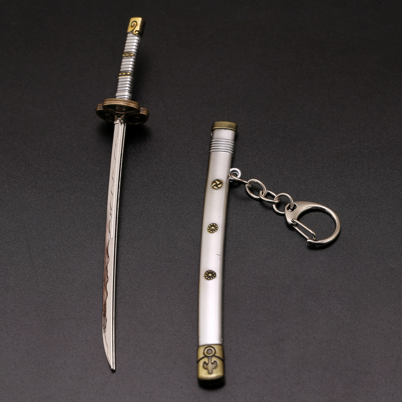 Toy Katana Pendant Keychain Anime Sword Weapon Pendant Keyrings Fashion Simulated Cosplay Accessory New Arrival Toy Katana Pendant Keychain Anime Sword Weapon Pendant Keyrings Fashion Simulated Cosplay Accessory New Arrival