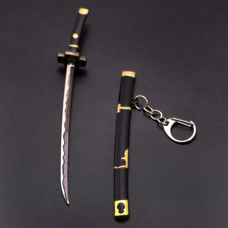 Toy Katana Pendant Keychain Anime Sword Weapon Pendant Keyrings Fashion Simulated Cosplay Accessory New Arrival Toy Katana Pendant Keychain Anime Sword Weapon Pendant Keyrings Fashion Simulated Cosplay Accessory New Arrival