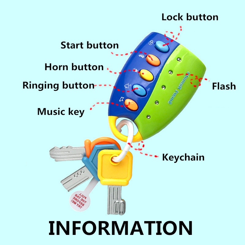 Toy Keys Musical Educational Kid's Toy Toy Keys Musical Educational Kid's Toy