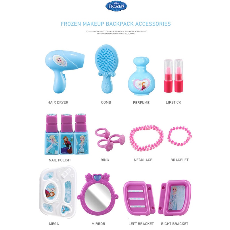 Toy Makeup Set Pretend Play Toy Makeup Set Pretend Play