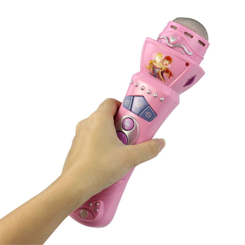 Toy Microphone Girl's Wireless Mic Toy Microphone Girl's Wireless Mic