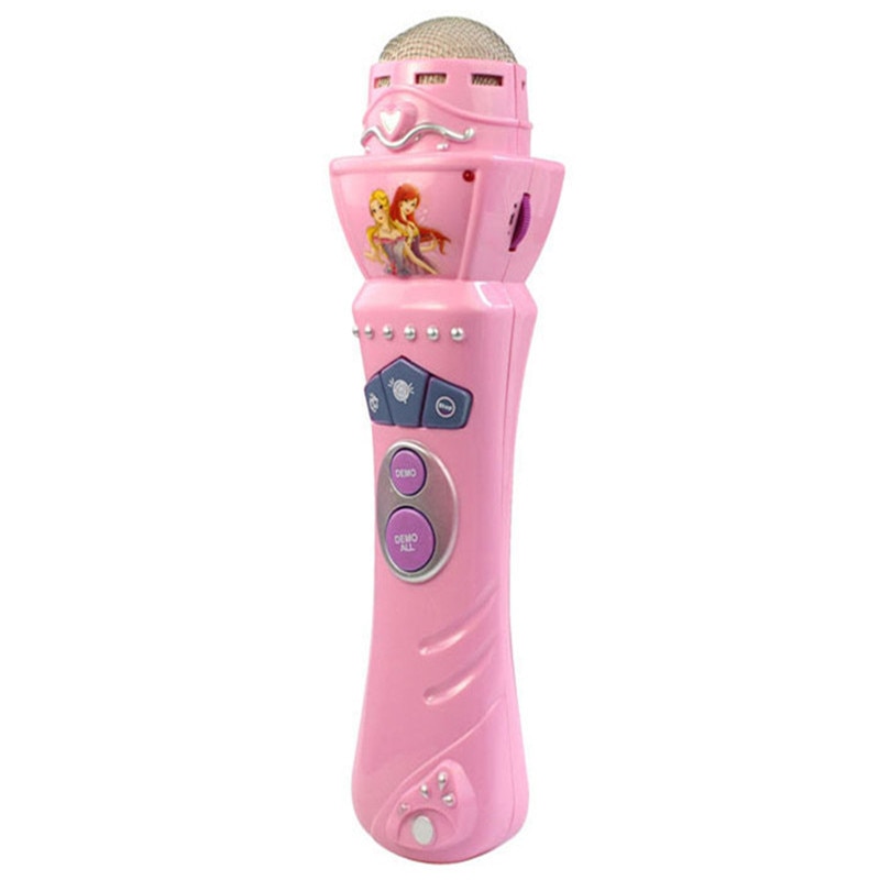 Toy Microphone Girl's Wireless Mic Toy Microphone Girl's Wireless Mic