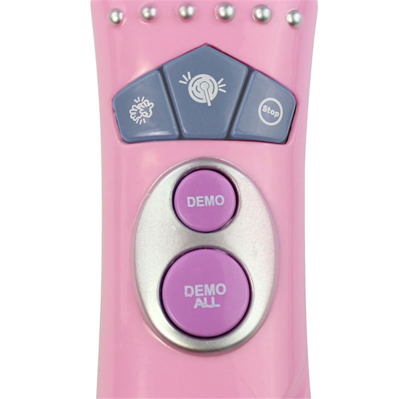 Toy Microphone Girl's Wireless Mic Toy Microphone Girl's Wireless Mic