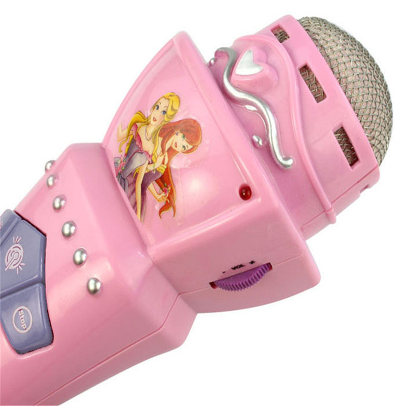 Toy Microphone Girl's Wireless Mic Toy Microphone Girl's Wireless Mic