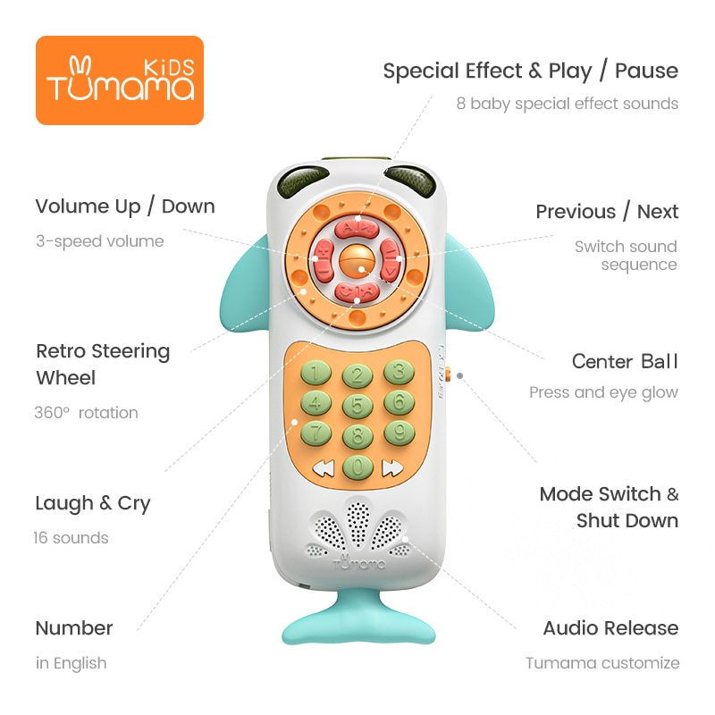 Toy Phone Kids Educational Toys Toy Phone Kids Educational Toys