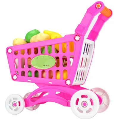 Toy Shopping Trolley 16PCS Toy Set Toy Shopping Trolley 16PCS Toy Set