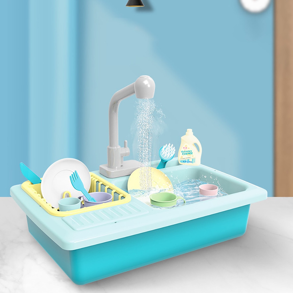 Toy Sink Kid's Pretend Play Set