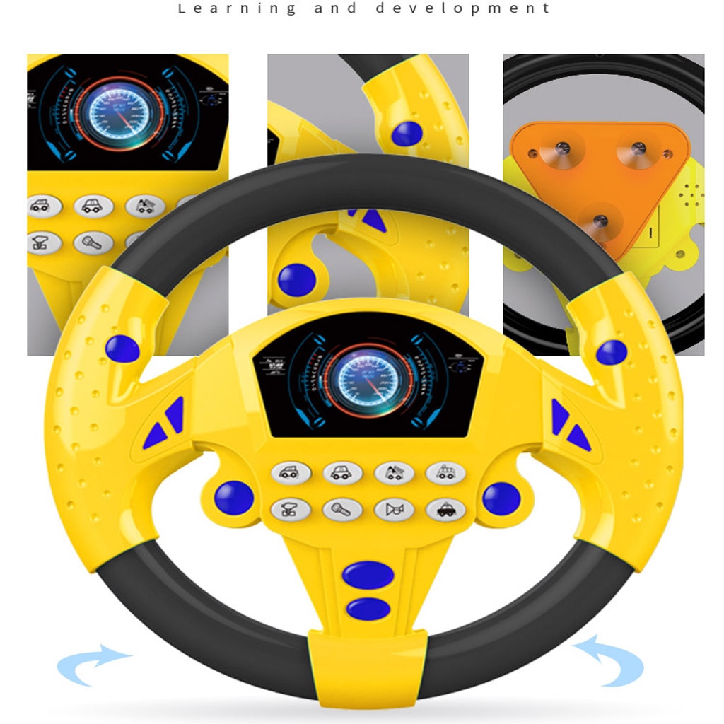 Toy Steering Wheel Driving Simulation Toys Toy Steering Wheel Driving Simulation Toys