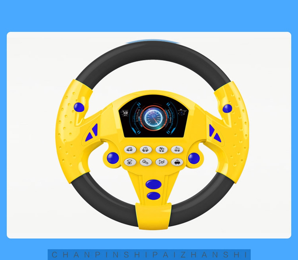 Toy Steering Wheel Driving Simulation Toys Toy Steering Wheel Driving Simulation Toys