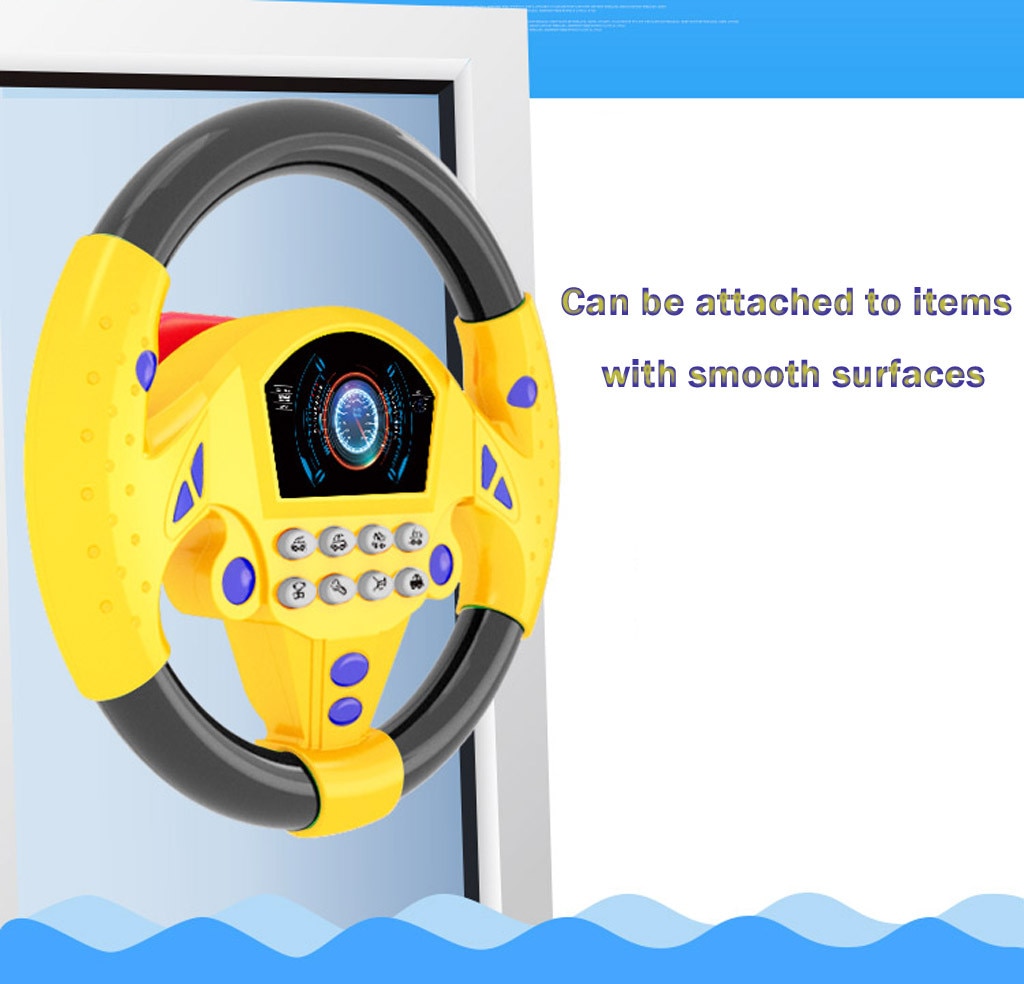 Toy Steering Wheel for Car Kids Toy Toy Steering Wheel for Car Kids Toy