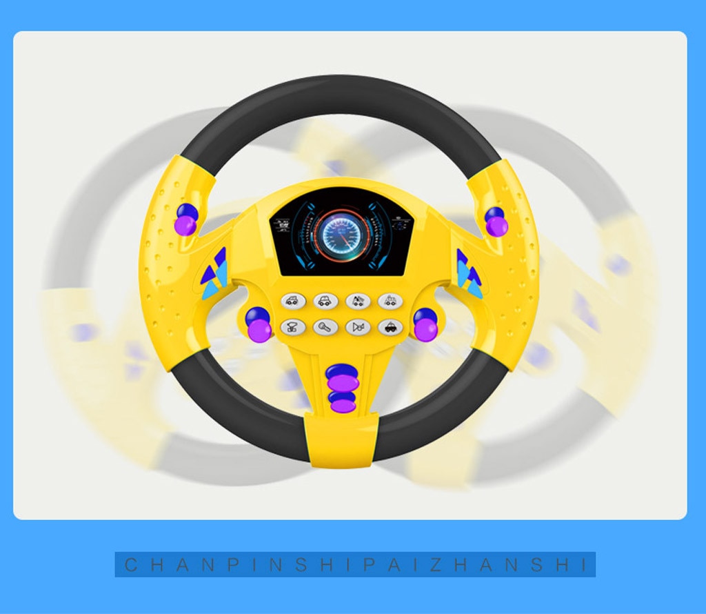 Toy Steering Wheel for Car Kids Toy Toy Steering Wheel for Car Kids Toy