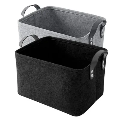 Toy Storage Basket Felt Box Toy Storage Basket Felt Box