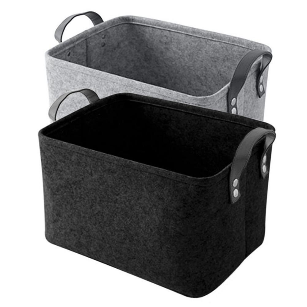 Toy Storage Basket Felt Box Toy Storage Basket Felt Box