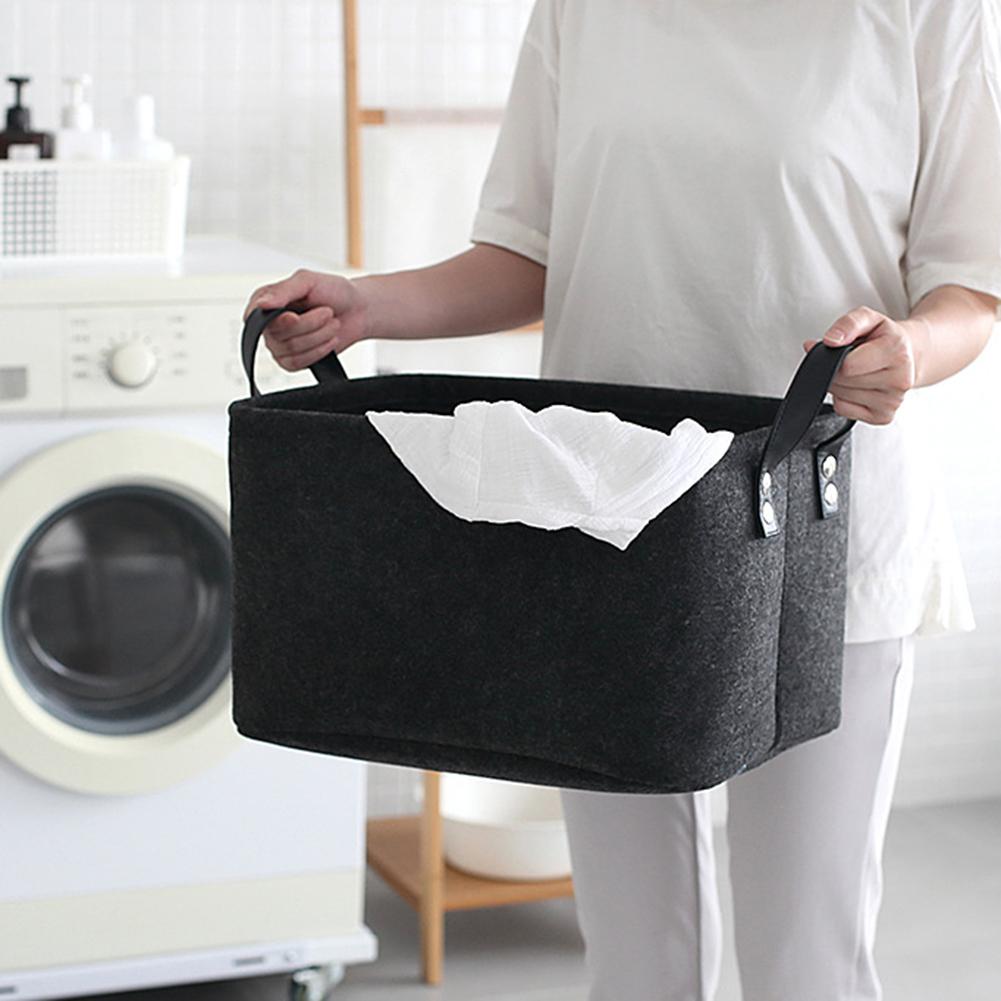 Toy Storage Basket Felt Box Toy Storage Basket Felt Box
