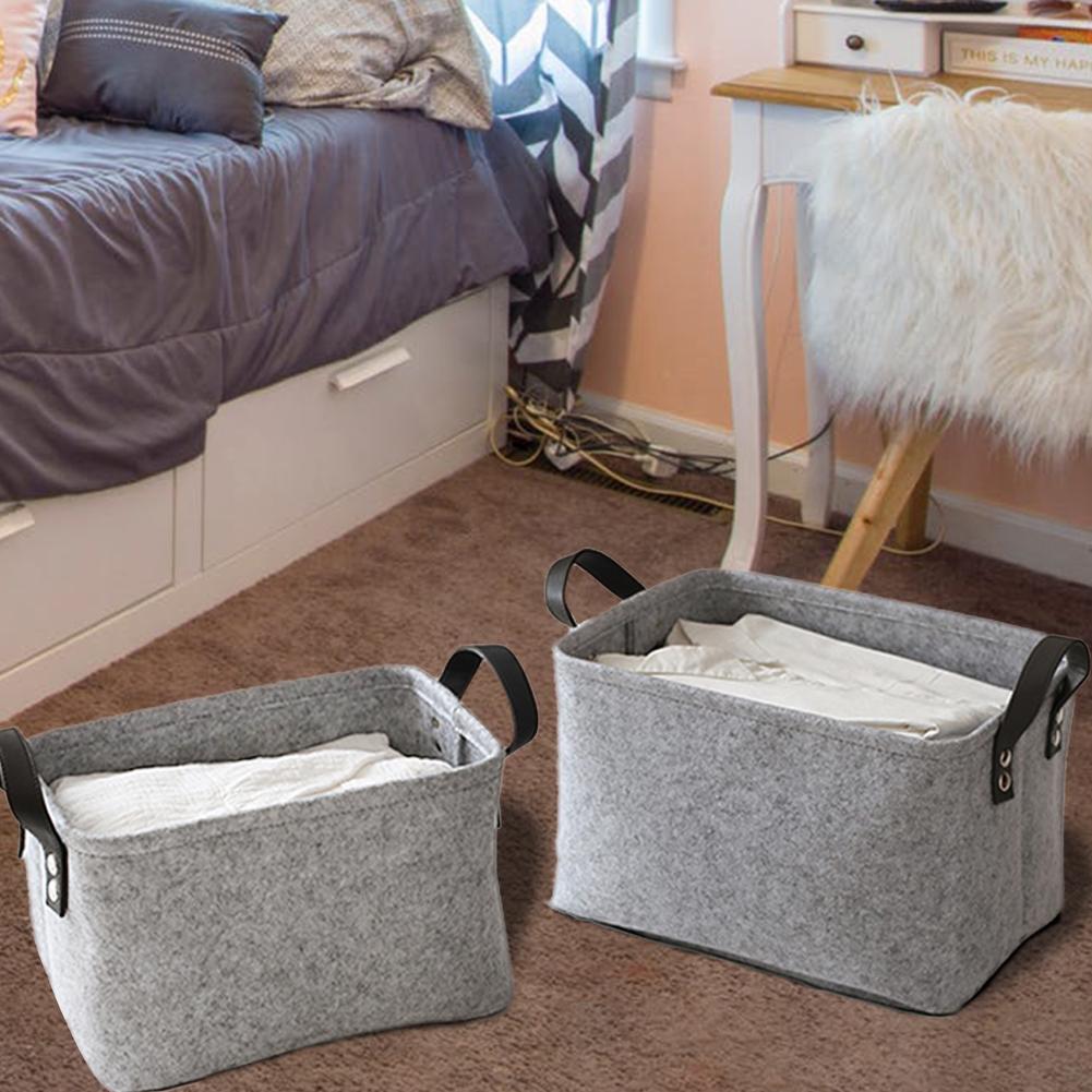 Toy Storage Basket Felt Box Toy Storage Basket Felt Box