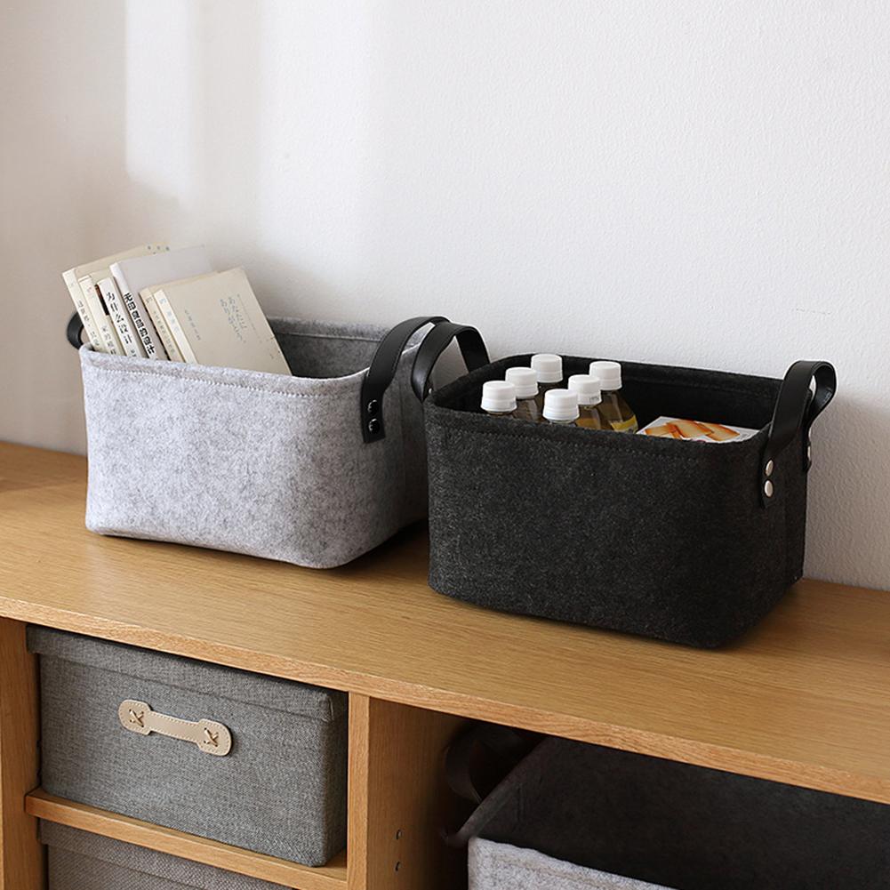 Toy Storage Basket Felt Box Toy Storage Basket Felt Box
