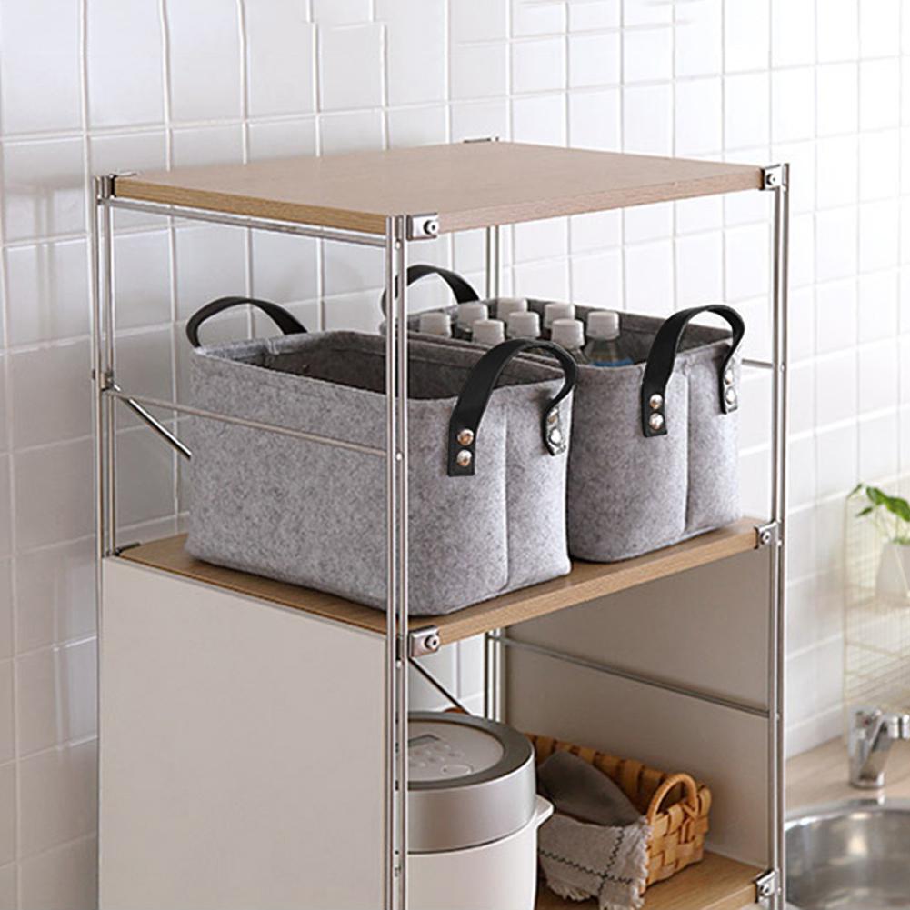Toy Storage Basket Felt Box Toy Storage Basket Felt Box