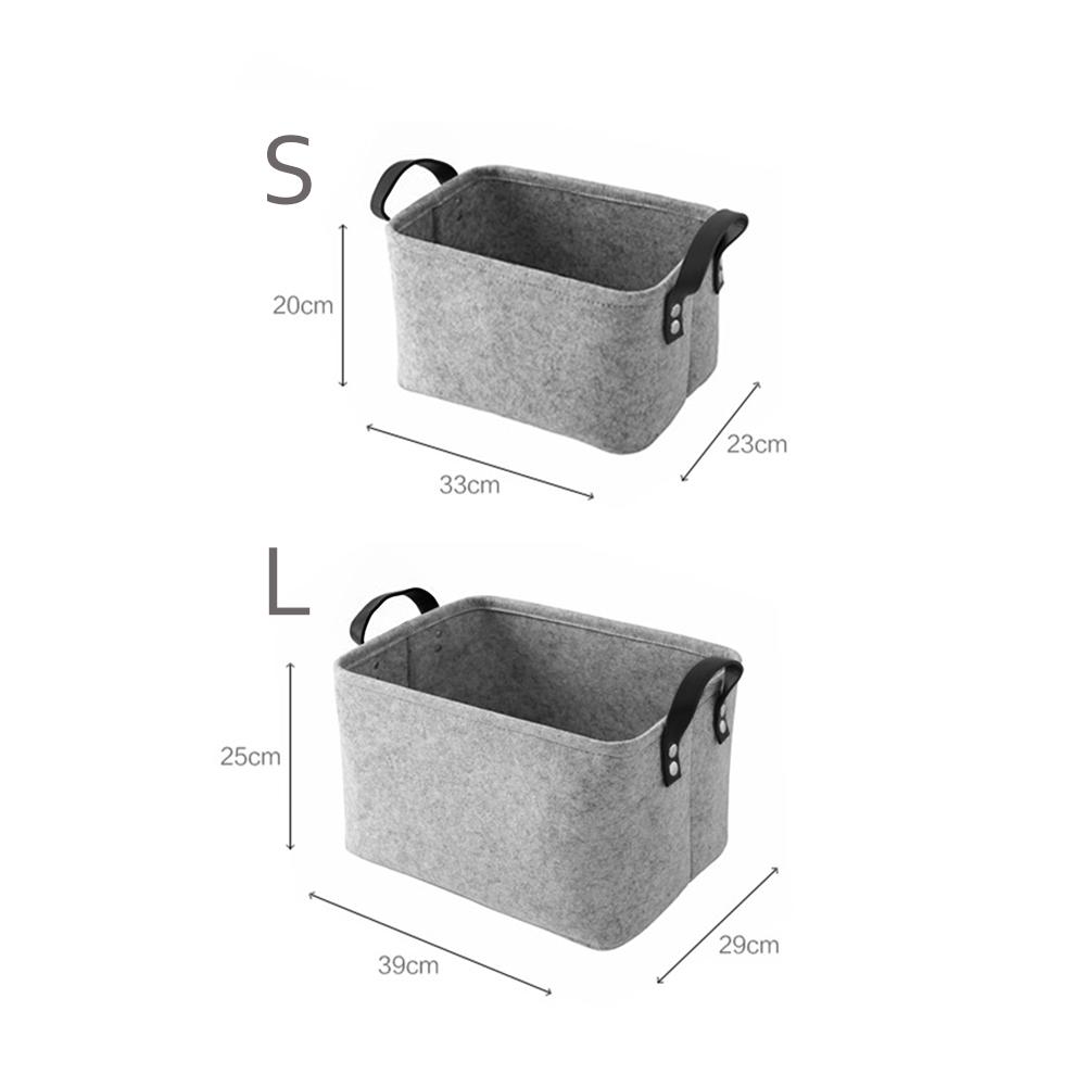Toy Storage Basket Felt Box Toy Storage Basket Felt Box