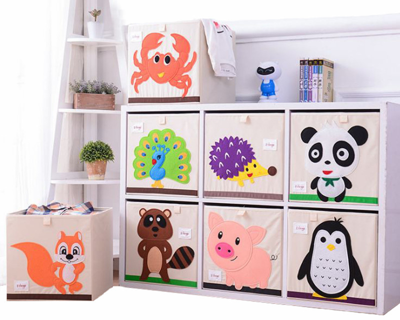 Toy Storage Box Folding Organizer Toy Storage Box Folding Organizer