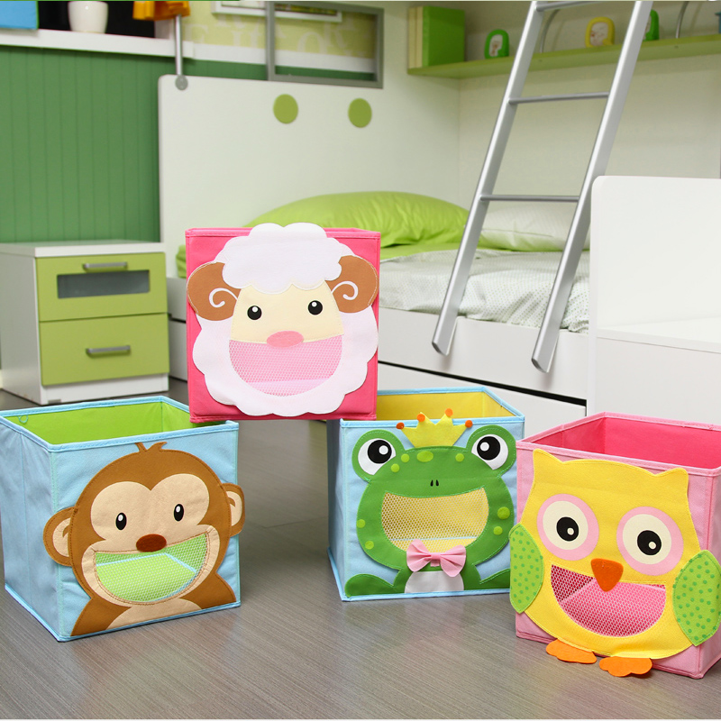 Toy Storage Organizer 3D Cartoon Design Toy Storage Organizer 3D Cartoon Design