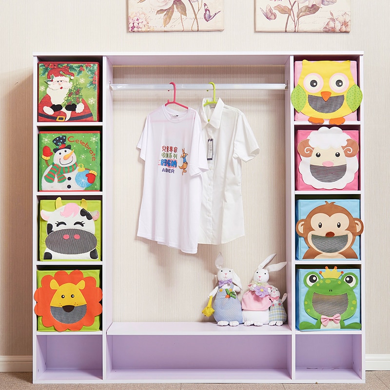 Toy Storage Organizer 3D Cartoon Design Toy Storage Organizer 3D Cartoon Design