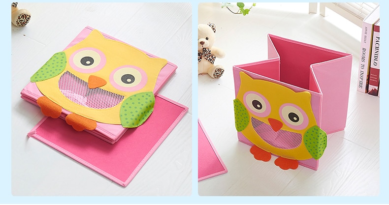 Toy Storage Organizer 3D Cartoon Design Toy Storage Organizer 3D Cartoon Design