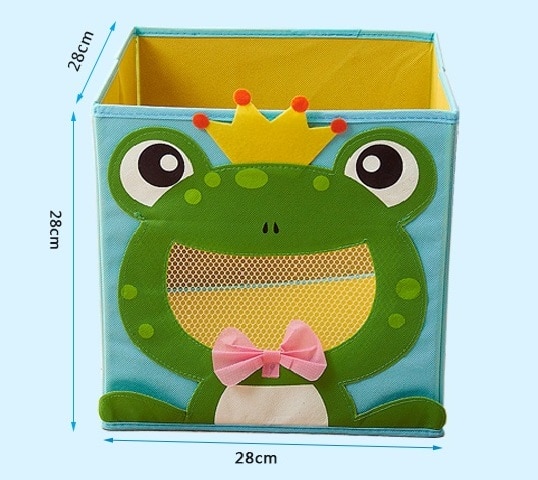 Toy Storage Organizer 3D Cartoon Design Toy Storage Organizer 3D Cartoon Design