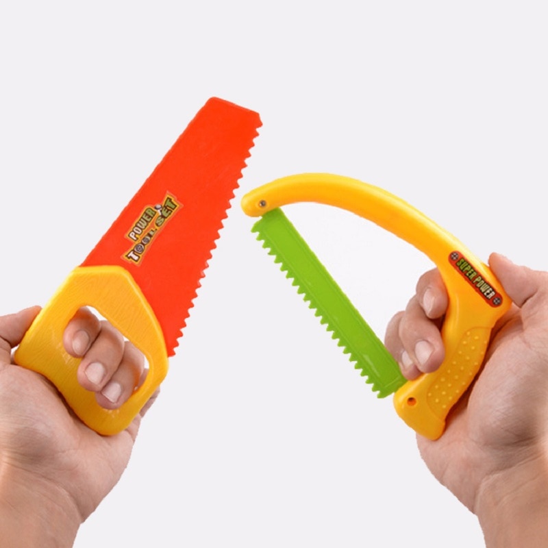 Toy Tools Kids Boys Pretend Play (Set of 34)