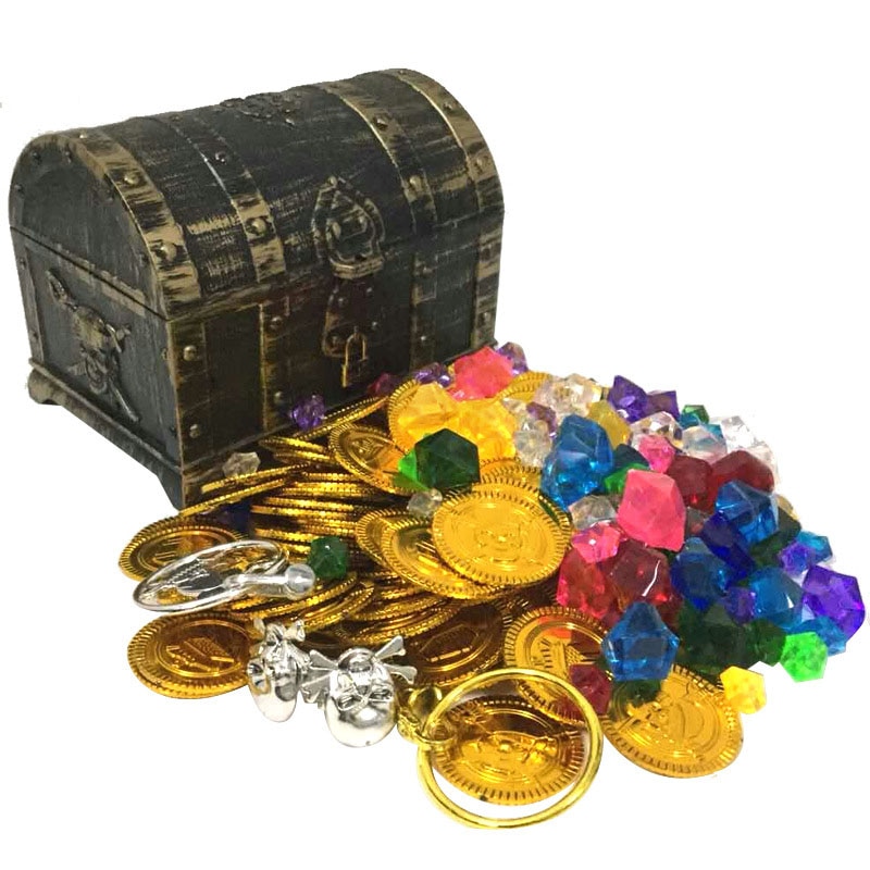 Toy Treasure Chest Halloween Props Toy Treasure Chest Halloween Props