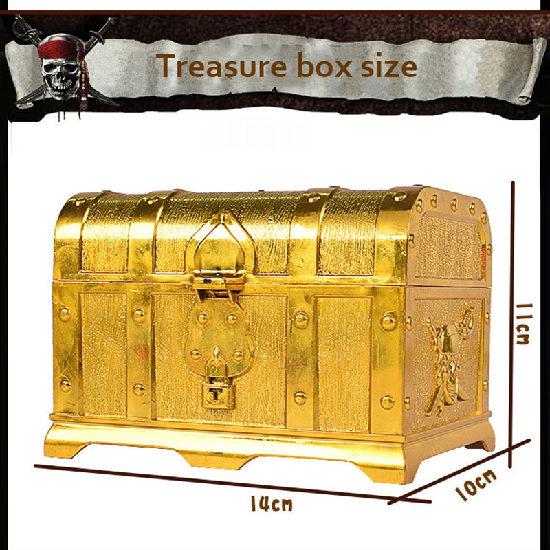 Toy Treasure Chest Halloween Props