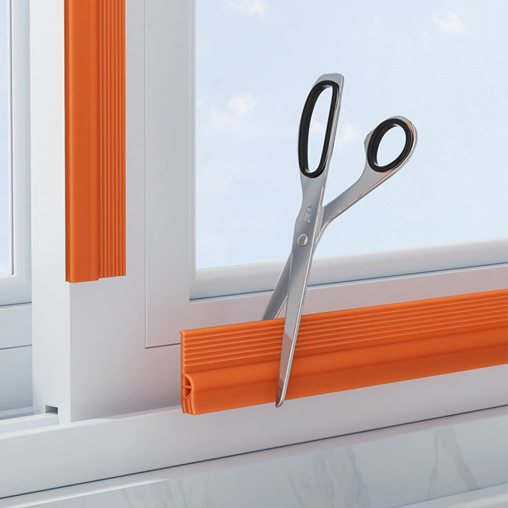 TPE Sliding Window Seal Strip Self Adhesive Triple Sound Insulation Windproof Anti-Cold Door Under Flexible TPE Sliding Window Seal Strip Self Adhesive Triple Sound Insulation Windproof Anti-Cold Door Under Flexible