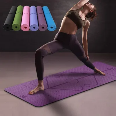 TPE Yoga Mat Non-Slip Mat TPE Yoga Mat Non-Slip Mat