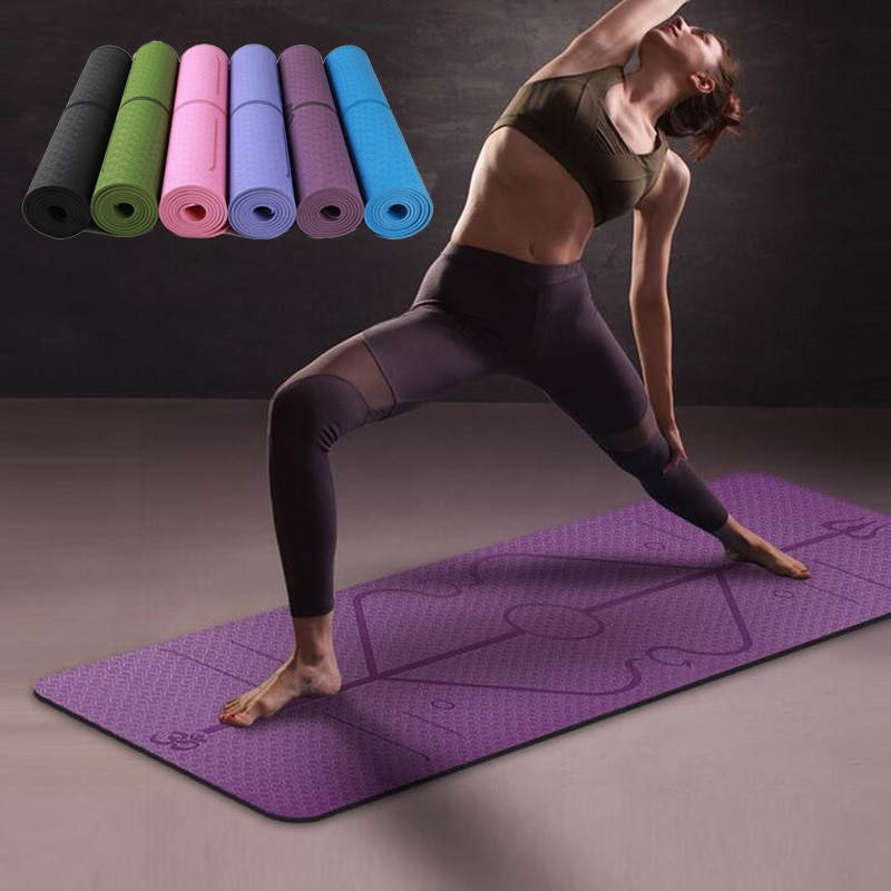 TPE Yoga Mat Non-Slip Mat TPE Yoga Mat Non-Slip Mat