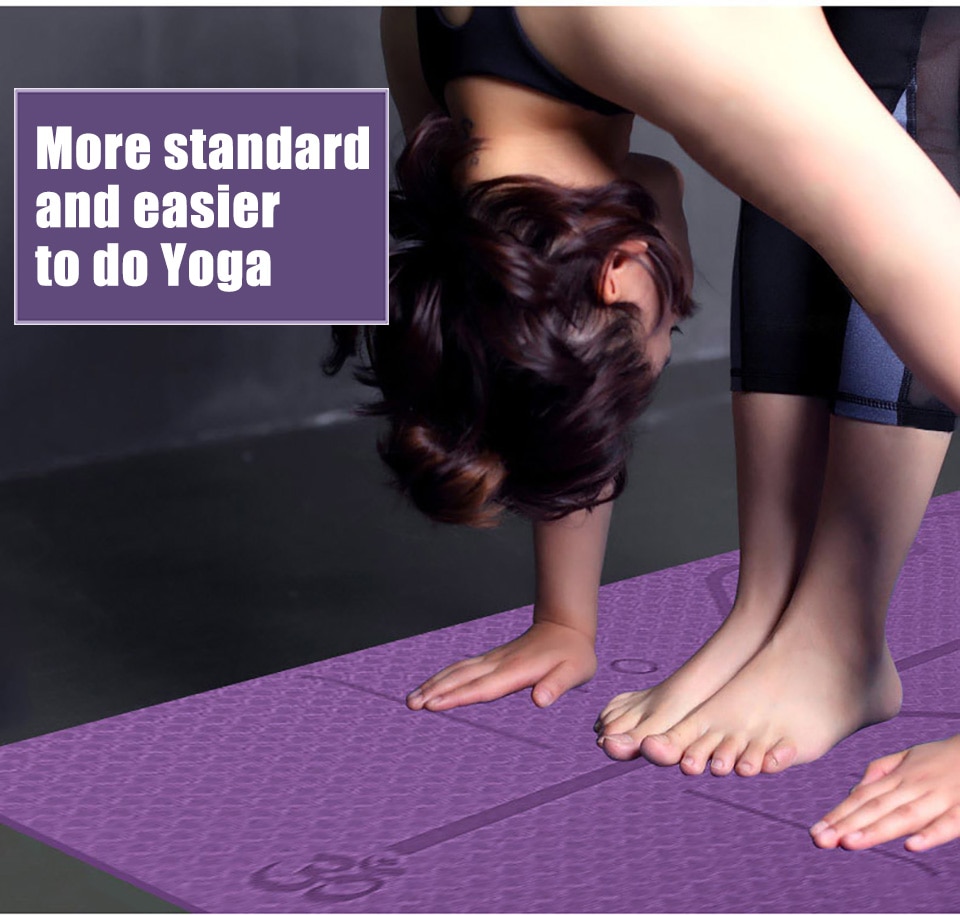 TPE Yoga Mat Non-Slip Mat TPE Yoga Mat Non-Slip Mat