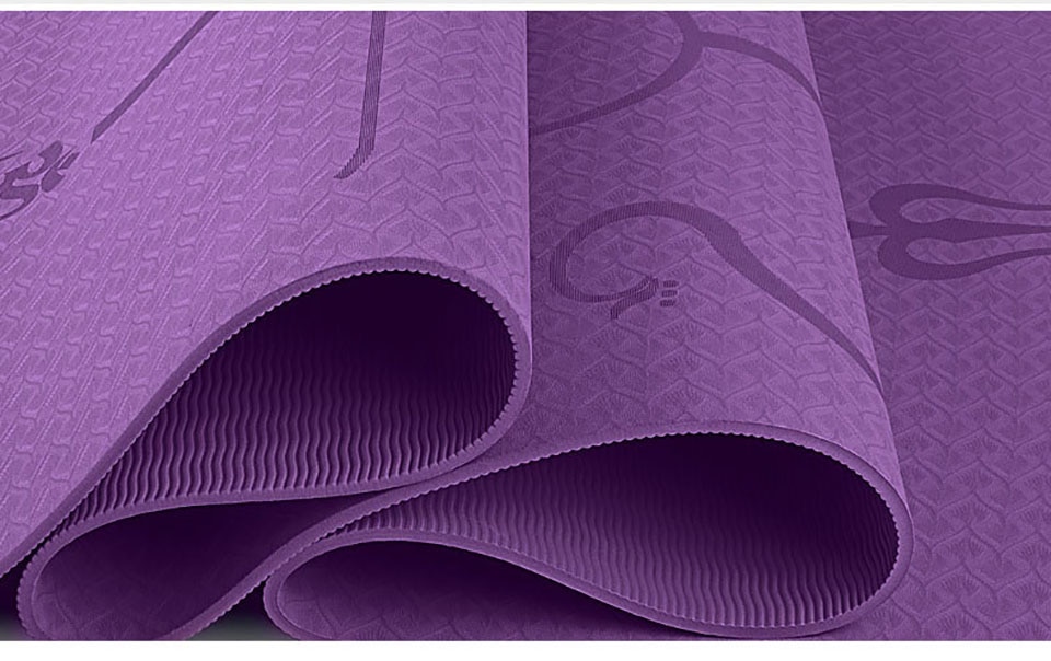 TPE Yoga Mat Non-Slip Mat TPE Yoga Mat Non-Slip Mat