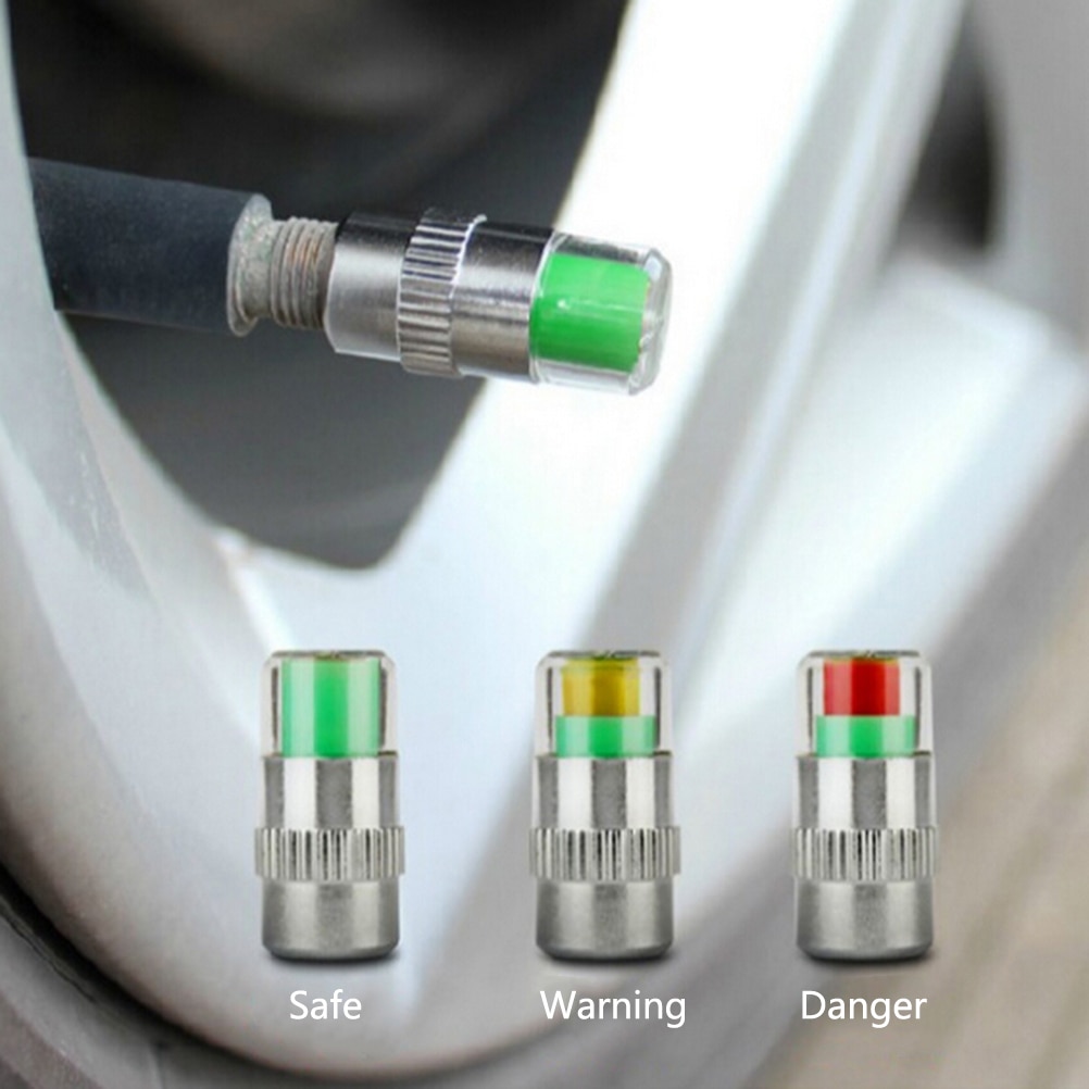 TPMS Sensor Tire Gauge (Set of 4) TPMS Sensor Tire Gauge (Set of 4)