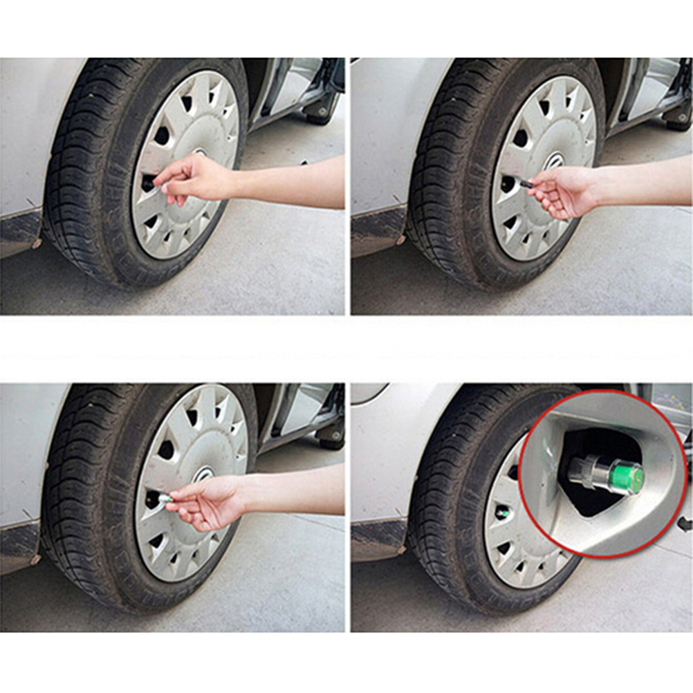 TPMS Sensor Tire Gauge (Set of 4) TPMS Sensor Tire Gauge (Set of 4)
