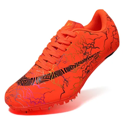 Track and Field Spikes Shoes Training Competition Sprint Lightweight Racing Non-slip Match Waterproof Wholesale