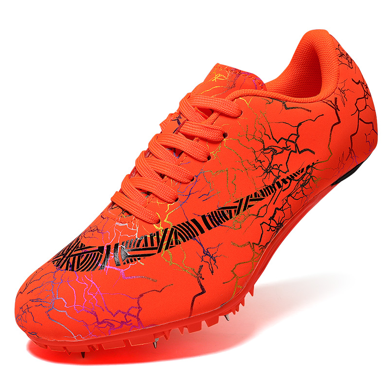 Track and Field Spikes Shoes Training Competition Sprint Lightweight Racing Non-slip Match Waterproof Wholesale Track and Field Spikes Shoes Training Competition Sprint Lightweight Racing Non-slip Match Waterproof Wholesale