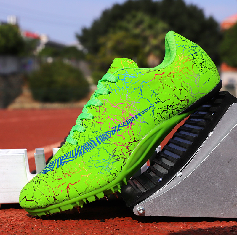 Track and Field Spikes Shoes Training Competition Sprint Lightweight Racing Non-slip Match Waterproof Wholesale