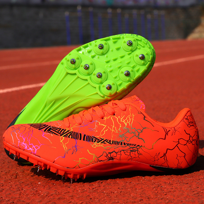 Track and Field Spikes Shoes Training Competition Sprint Lightweight Racing Non-slip Match Waterproof Wholesale