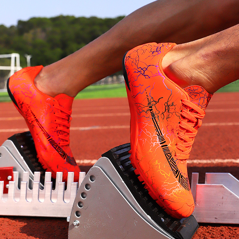 Track and Field Spikes Shoes Training Competition Sprint Lightweight Racing Non-slip Match Waterproof Wholesale