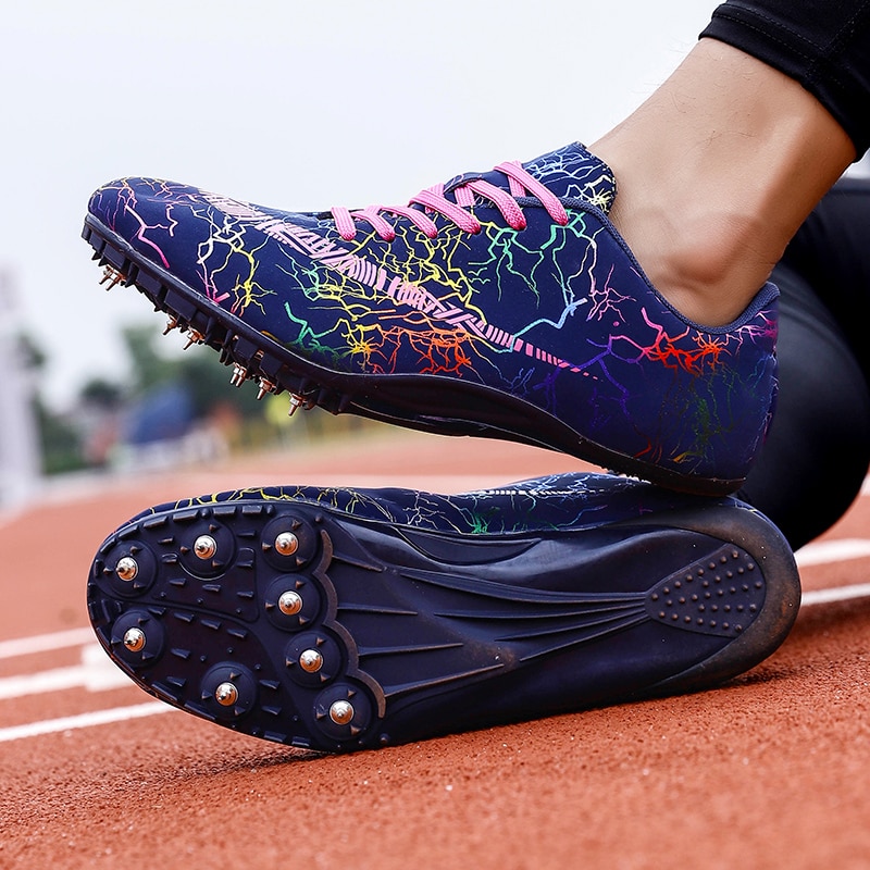 Track Running Shoes with Spikes Track Running Shoes with Spikes