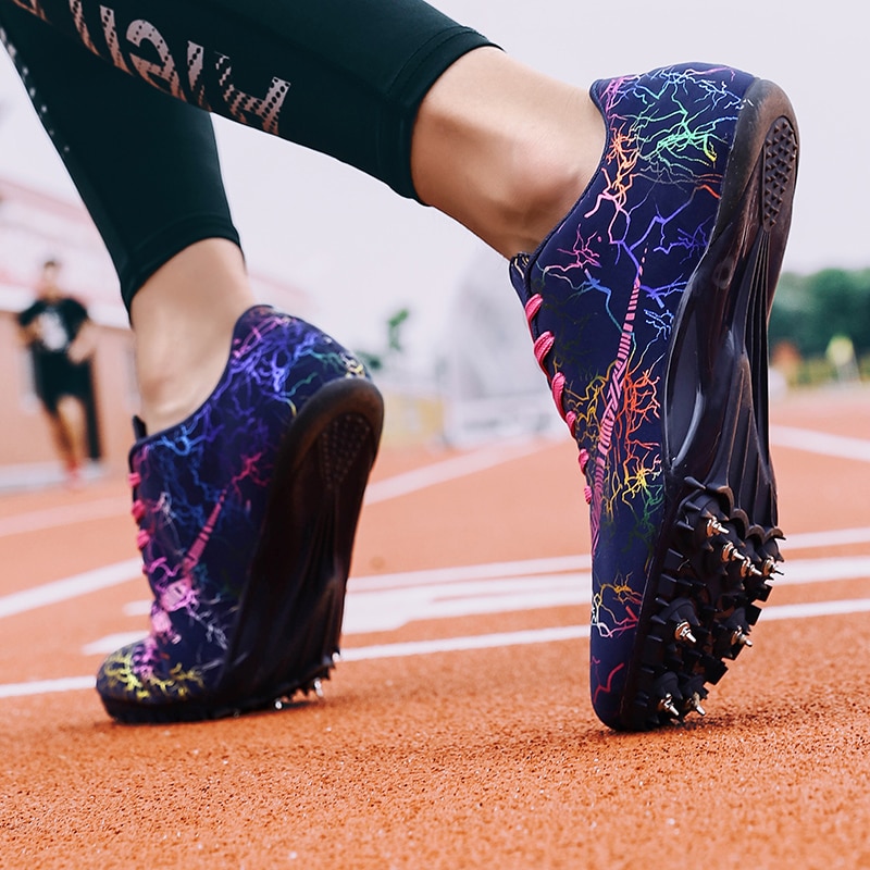 Track Running Shoes with Spikes Track Running Shoes with Spikes