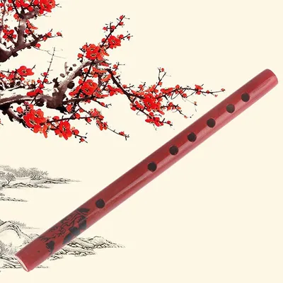 Traditional Chinese Wooden Flute Traditional Chinese Wooden Flute