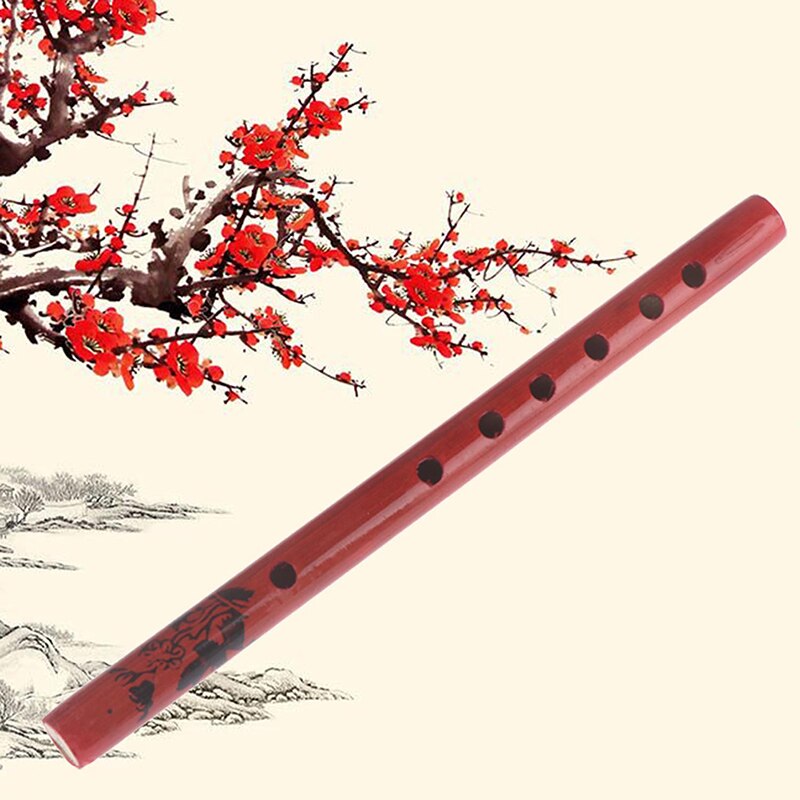 Traditional Chinese Wooden Flute Traditional Chinese Wooden Flute