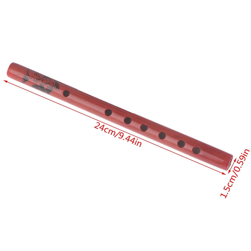 Traditional Chinese Wooden Flute Traditional Chinese Wooden Flute